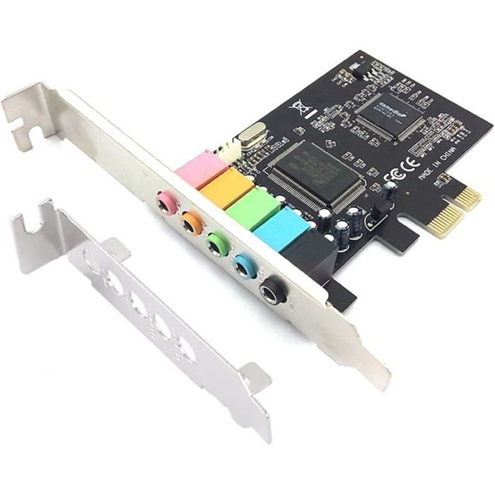 Puces Windows Carte Son Pcie, Carte Son Interne 5.1 Pour Pc Windows 7 Avec Support ...