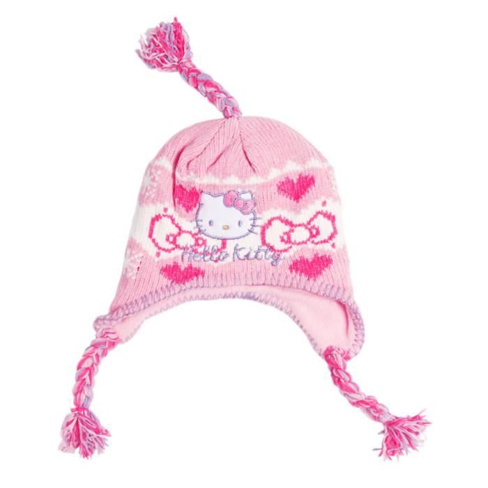 Bonnet Bebe Fille Hello Kitty 6 12 Mois Peruvien Achat Vente Bonnet Cagoule Bonnet Bebe Fille Hello Kit A Prix Canon Cdiscount