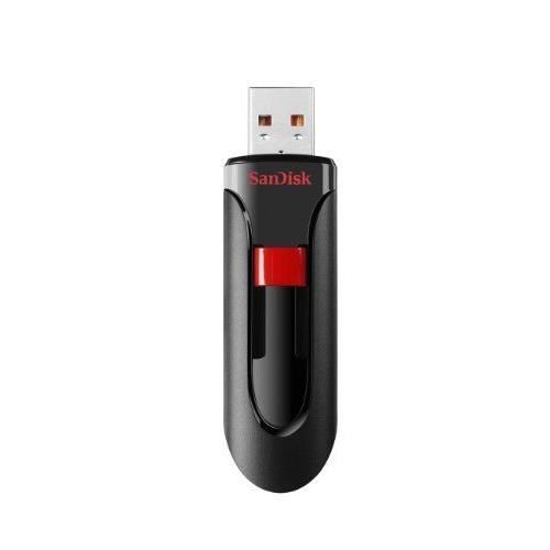 Clé USB 2.0 SanDisk Cruzer Glide SDCZ60 032G B35 - vue 3