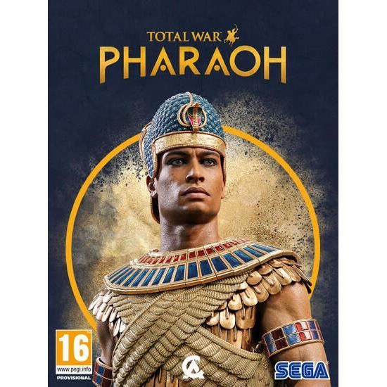 Total War : Pharaoh Code In A Box Pc