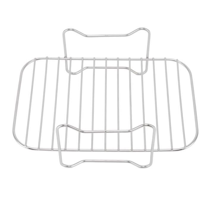 Grilles De Cuisson Inox 20cm - Lot De 2 - Parfaites Pour Four, Air Fryer Et Mise En Conserve