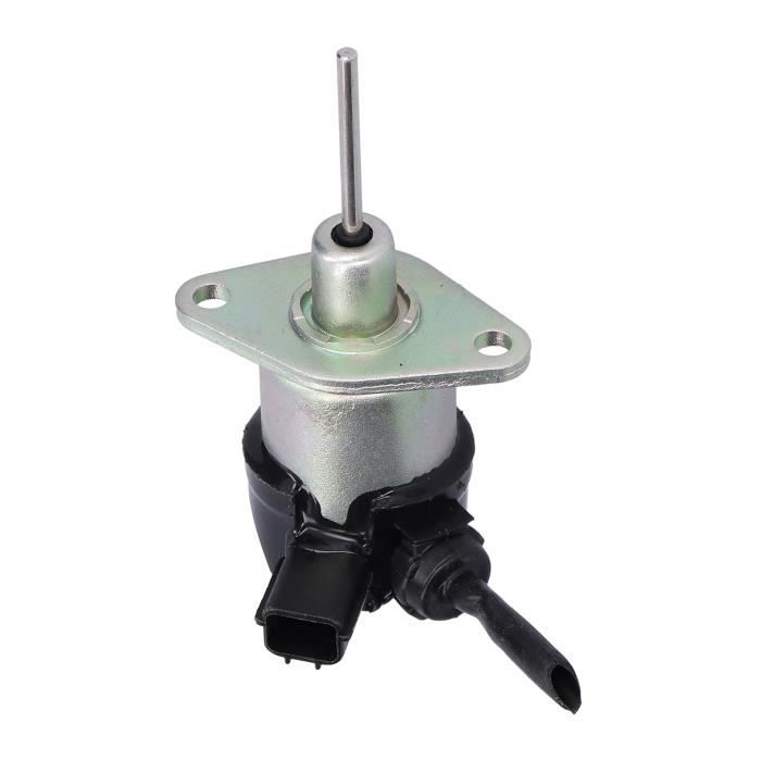 Solénoïde, électrovanne de Purge Arrêt de Voiture électrovanne D'arrêt de Carburant 12V pour 0330001015 Solénoïde, électrovanne de Purge Arrêt de Voiture électrovanne D'arrêt de Carburant 12V pour 0330001015