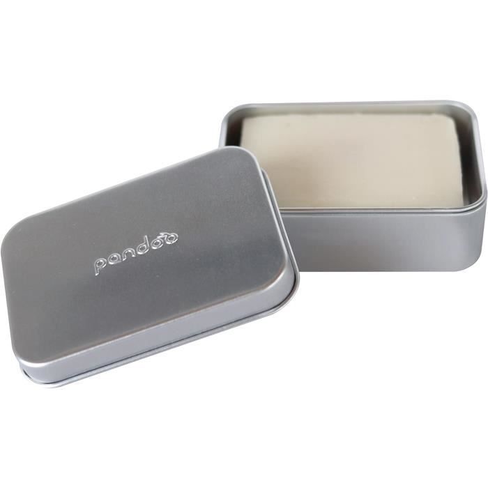 Boîte à Savon Aluminium étanche 150ml | Avec égouttoir - Parfait Voyage, Salle De Sport, Camping