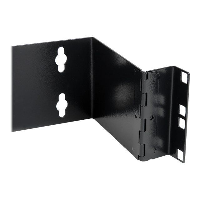 STARTECH Support de fixation murale à charnière 48 cm 2U pour tableaux de connexion - 10 kg Max