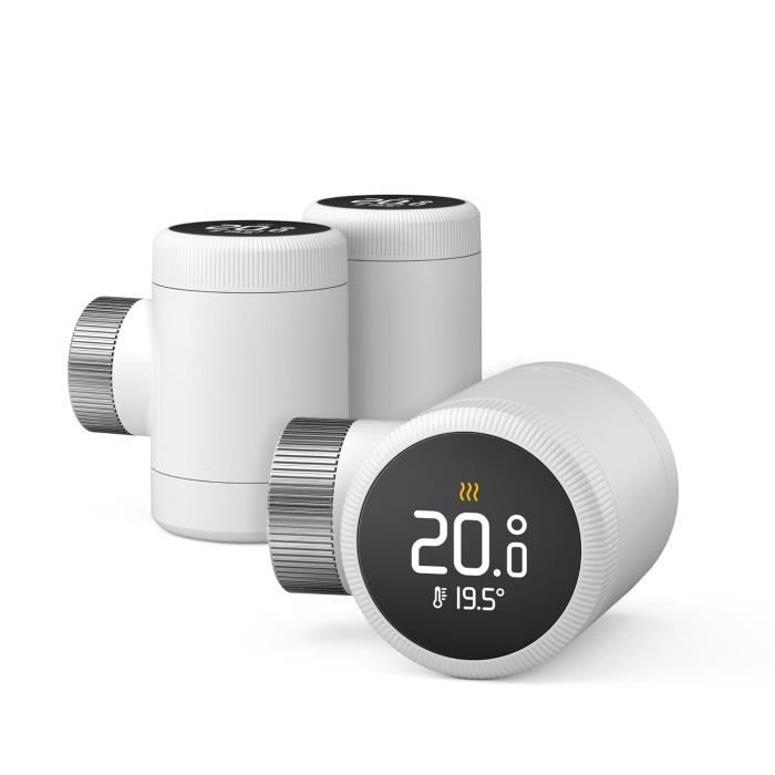 Tado Smart Radiator Thermostat X - Trio Pack AZ ML - Cdiscount Bricolage