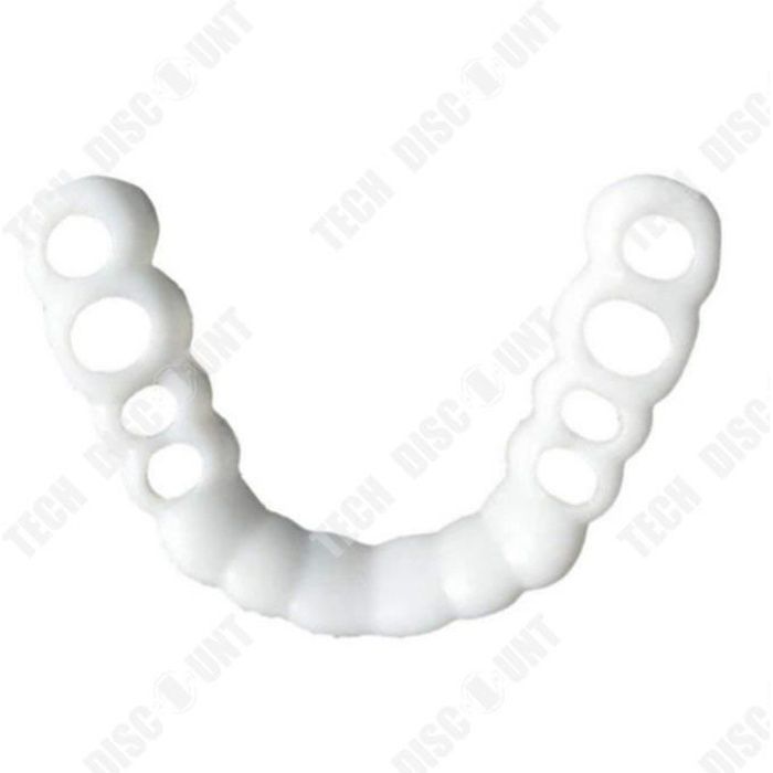 Kit De 84 Fausses Dents En Résine Acrylique A2 - Temporaires Pour Manquantes, Cosplay Ou Pédagogie