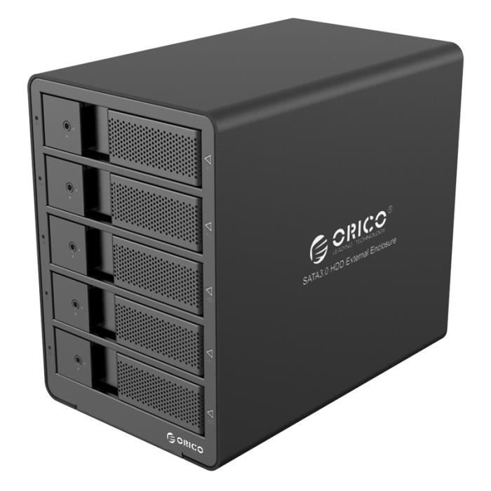 Boîtier Pour Disque Dur 3.5 Pouces - USB 3.0, Générique, Neuf