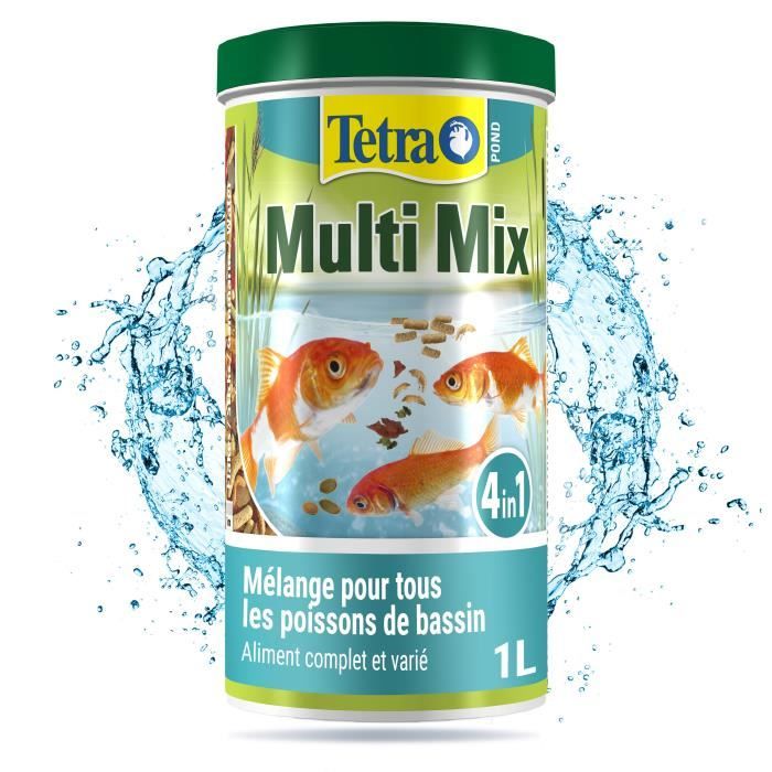 TETRA Pond Multimix 1 L - Pour poisson