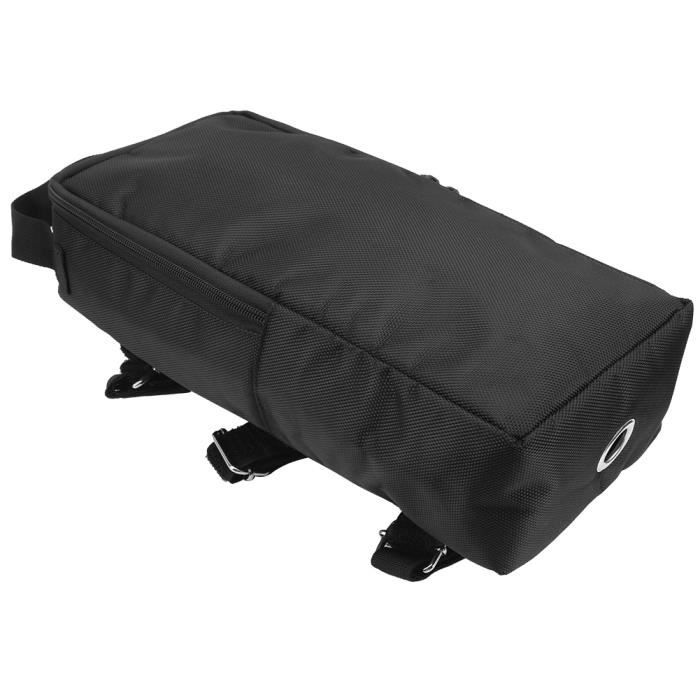 Lixada | Sac De Guidon Pour Scooter électrique | Grande Capacité, Fixation Réglable | Tissu Oxford Résistant | Compatible Xiaomi Mijia M365