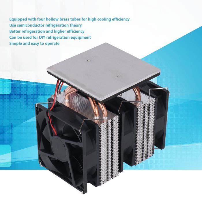 Dissipateur Thermique TEC2-1906 Module Refroidissement Thermoélectrique 40x40mm