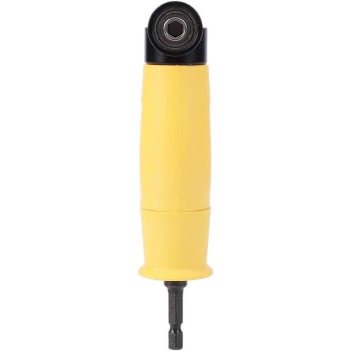 Tournevis Flexible à Angle Droit SabreCut - 14 Pièces, 305mm, Couple 43Nm - Pour Espaces Confinés, Embouts Inclus - 3