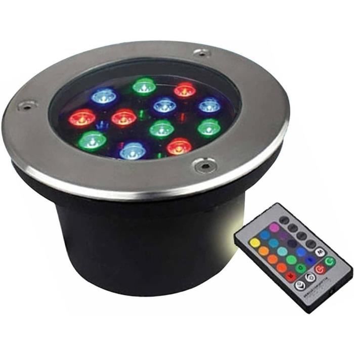 Eclairage Sous Marin - Lumière Led Submersible, Projecteur Sous-Marin
