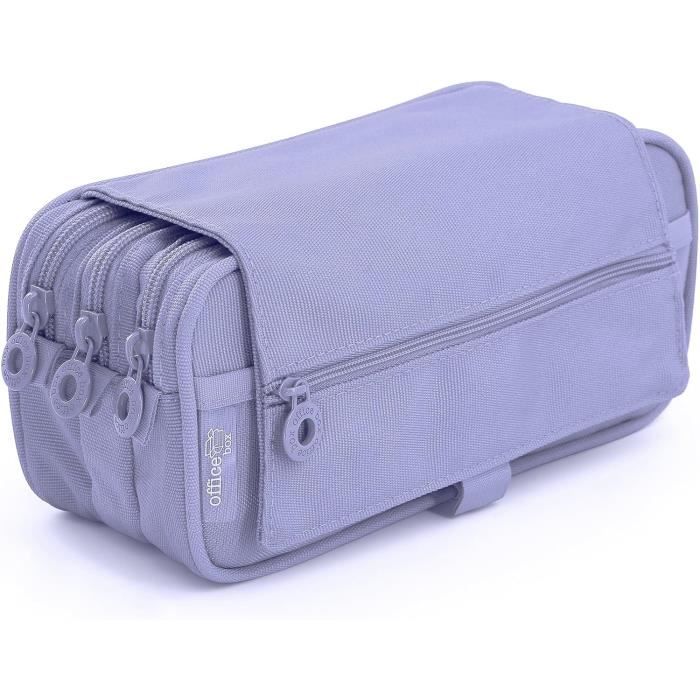 Trousse à Crayons étanche Avec Fermetures à Glissière Marqueur Boîte