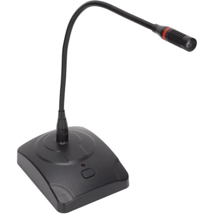 Microphone De Bureau Pour Radio Yaesu M-70 – Neuf – Angle Réglable – 2025