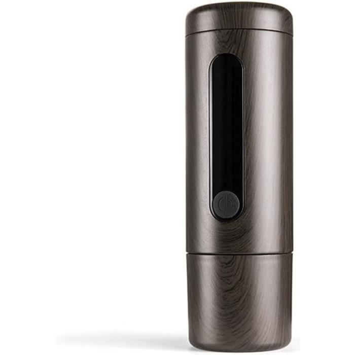Cafetière Camping Machine à Café Portable - Compatible Capsules Et Moulu - 495g - Rechargeable USB-C Machines à Café Automatiques
