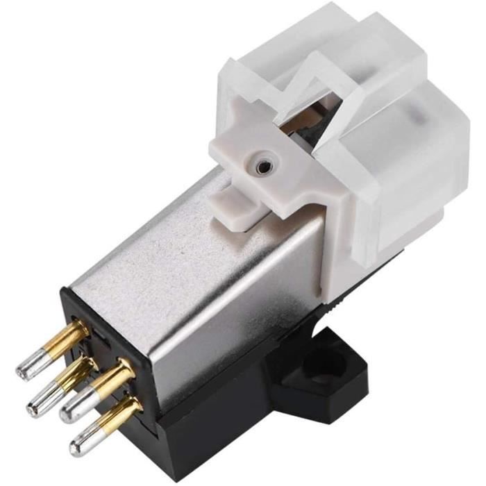 2 Stylets De Remplacement ATN3600L Pour Platine Vinyle - Compatible Audio-Technica AT-LP60, LP60X, Etc. - Pointe Ovale En Diamant