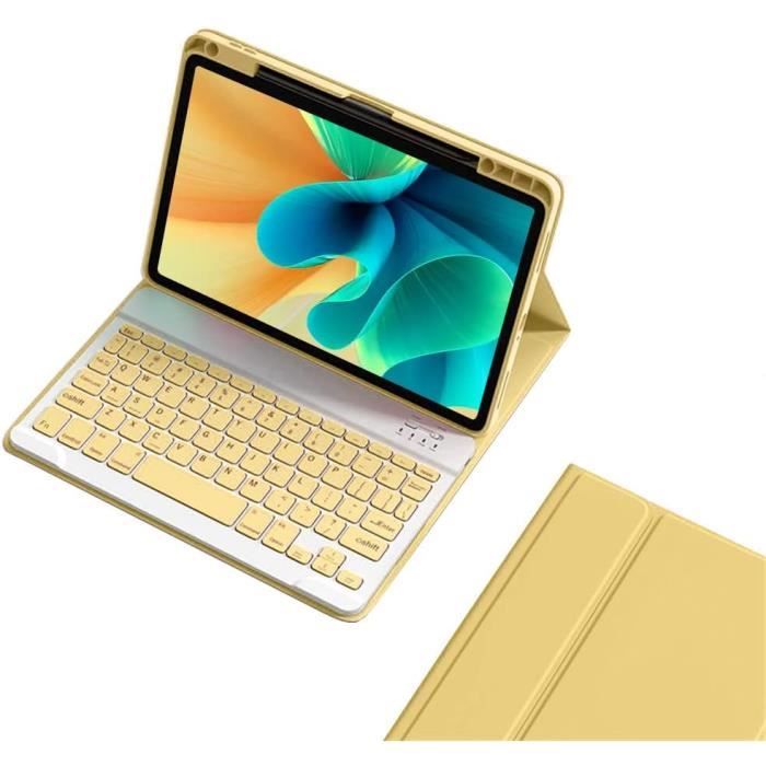 auaua Étui pour iPad Air 11 pouces M3/M2 (2025/2024), iPad Air 5e