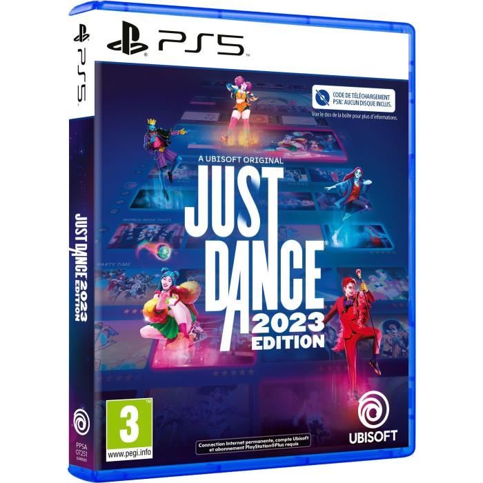 Ubisoft Just Dance 2023 Edition Code In Box Jeu PS5