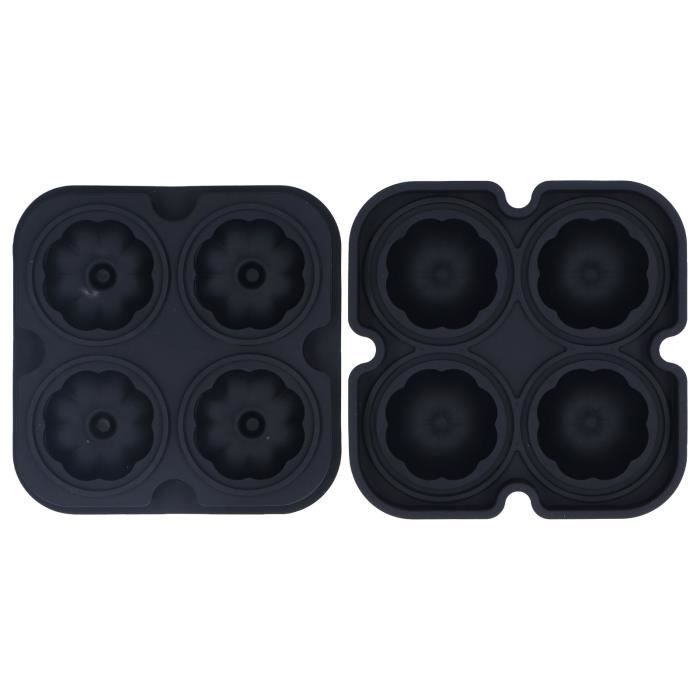 Lot De 8 Moules En Silicone En Forme De Citrouille Et Feuilles D'automne | Pour Résine, Cire, Savon DIY | Halloween, Thanksgiving, Décoration