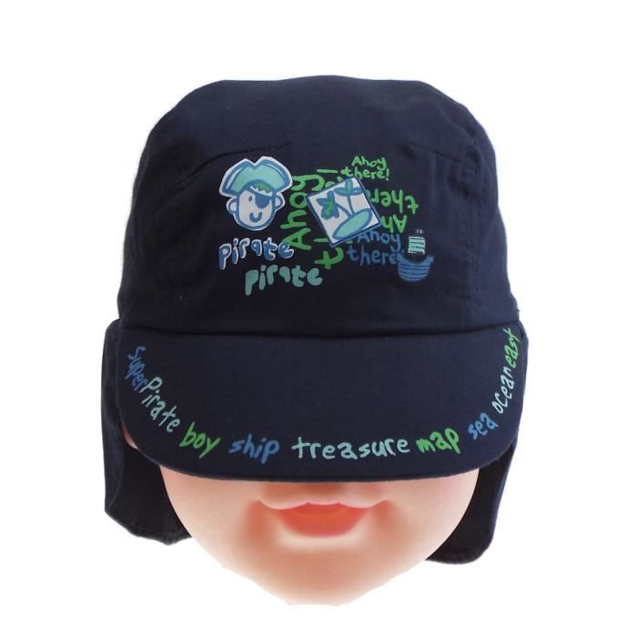 Casquette bebe avec protege nuque outlet