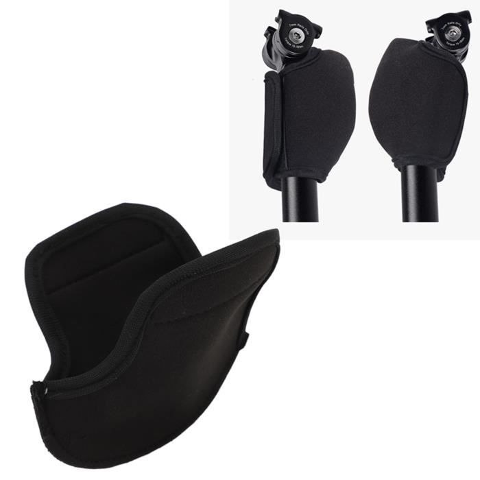 Housse De Protection Pour Tige De Selle Suspendue KINEKT – Résistante à L'abrasion, Noir, Protège De La Saleté Et Des Chocs