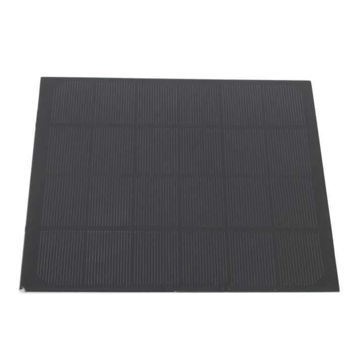 Panneau solaire 6V 3W 9V 2W 12V 2W avec chargeur de batterie solaire compact et affichage de la batterie, kit DIY, câble PH 2.0  44
