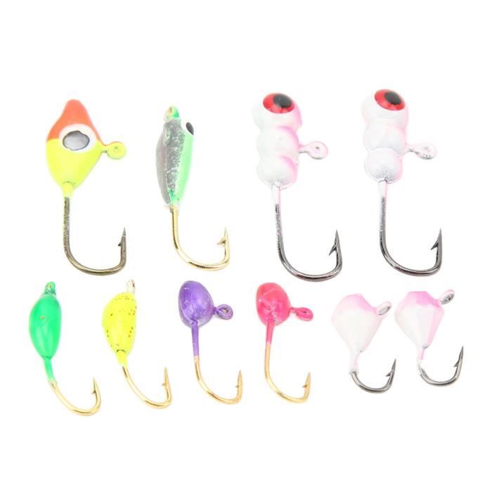 ANCLLO 2 pièces 60g leurres de pêche en métal gabarits gabarits de