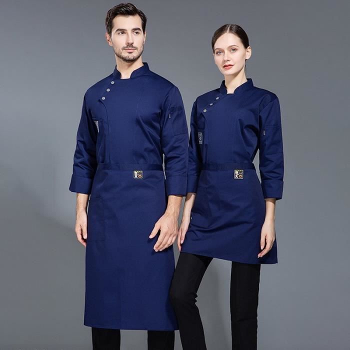 Tablier de travail imperméable avec manches longues, modèle 121