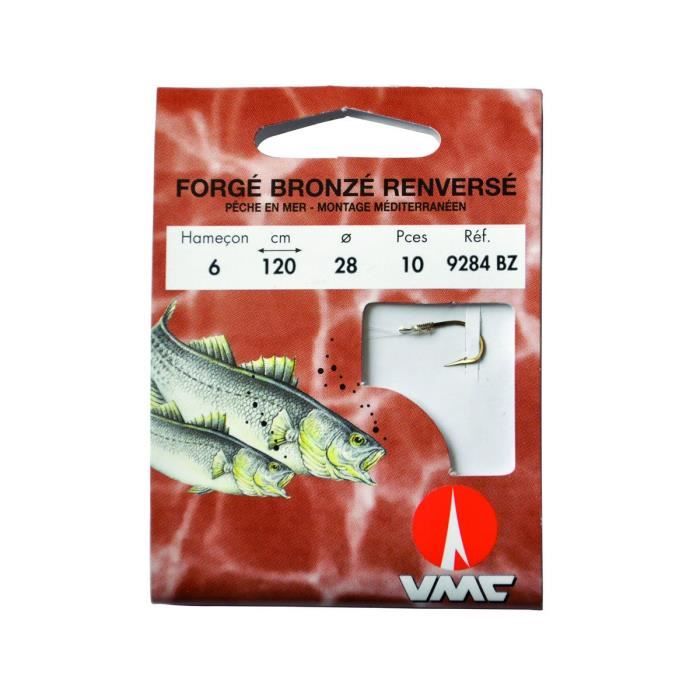 Hameçons montés VMC 9290 Worm Ver