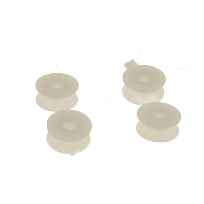 Kit fixation d'habillage de porte lave vaisselle