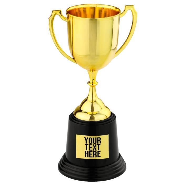 Grand Trophée Vintage 65 Cm - Coupe Récompense Sportive