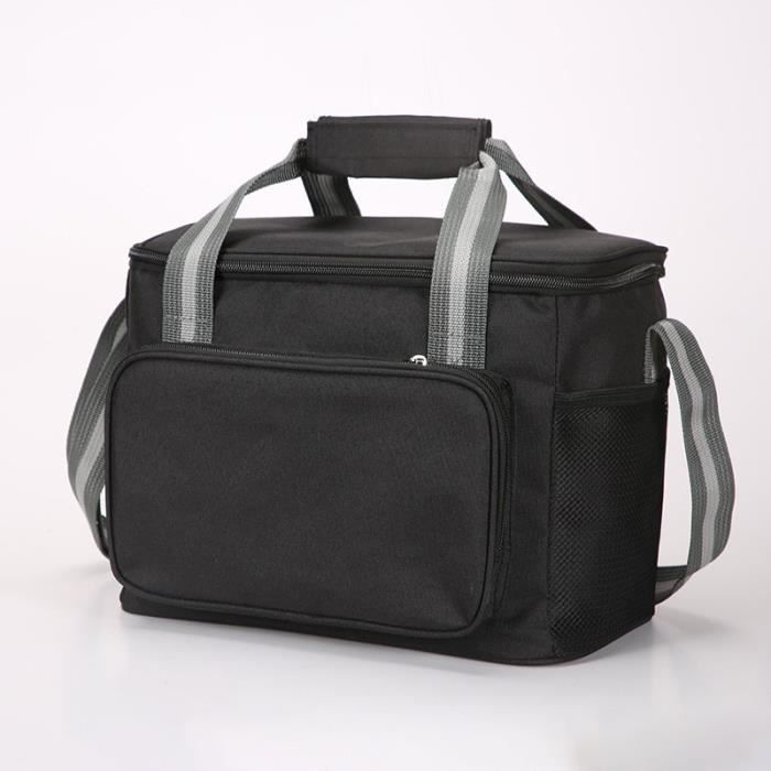 Sac Isotherme Aoreun 15L - Glacière Souple Imperméable Pour Repas, Pique-Nique, Voyage