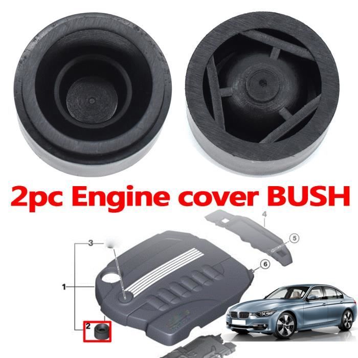 Lot De 2 Cache-poussière Pour Phares Voiture - Caoutchouc Noir, 7 Tailles De 45 à 95 Mm