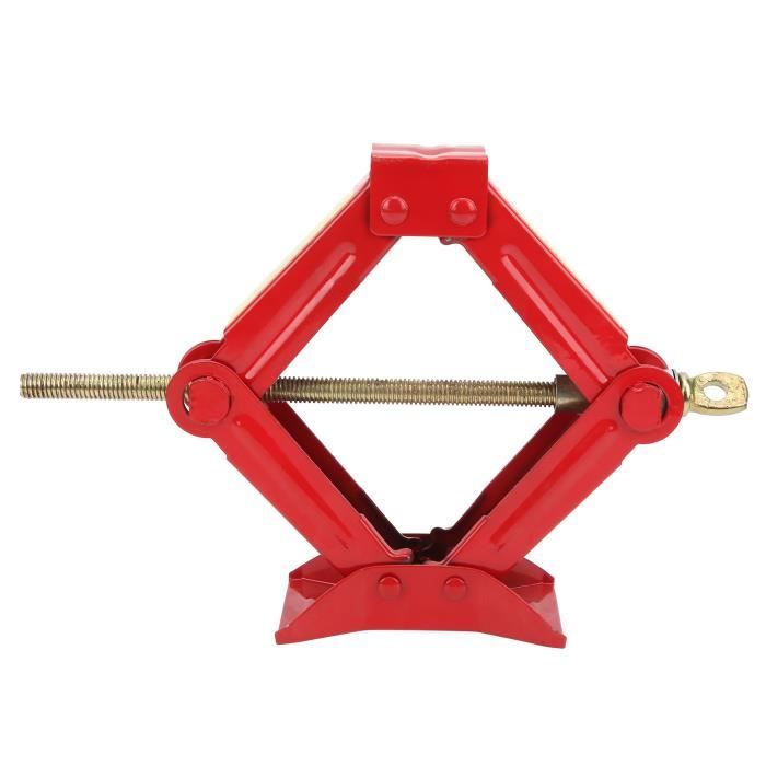 MilleplusScissor Jack, Car Jack Kit Car Tire Jack Vehicle Jack Iron 3