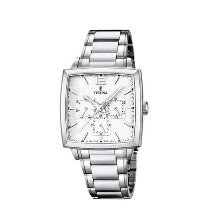 Montre festina carrée sales