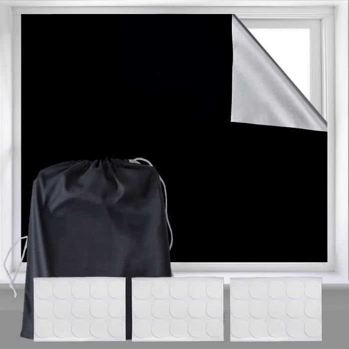 12 Accessoires Magnétiques Pour Rideaux - Stores Occultants Sans Perçage - Maison, Chambre, Voyage