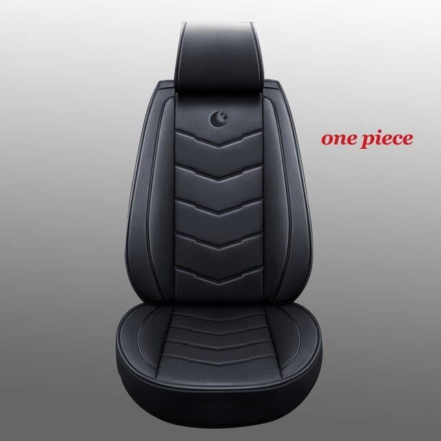 Housse De Frein à Main En Cuir PU Pour Peugeot 2008 2023- Et Modèles Universels - Décoration Intérieure Noir-rouge