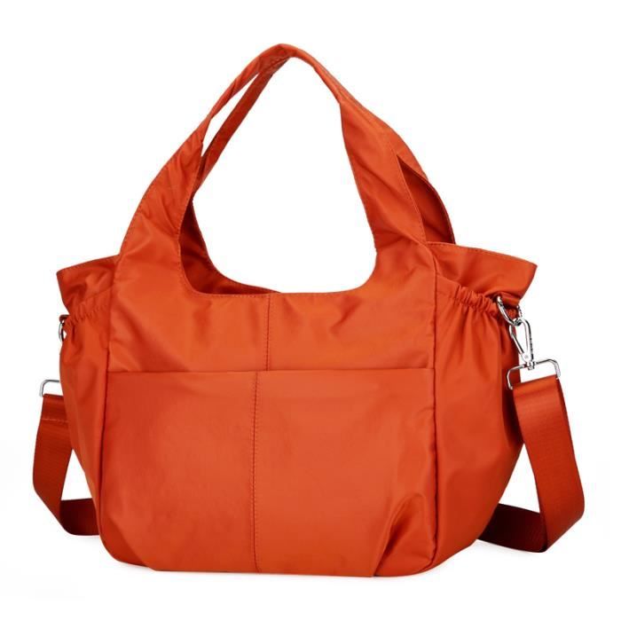 Grand Sac De Voyage En Nylon Oxford – Fourre-tout Sport Gym – Léger Et Solide
