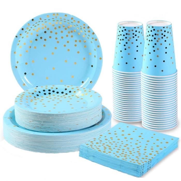 bleu coeurs rose Anniversaire plaques 9 pouces pack de 20-rouge étoiles bleu coeurs rose Anniversaire plaques 9 pouces pack de 20-rouge étoiles
