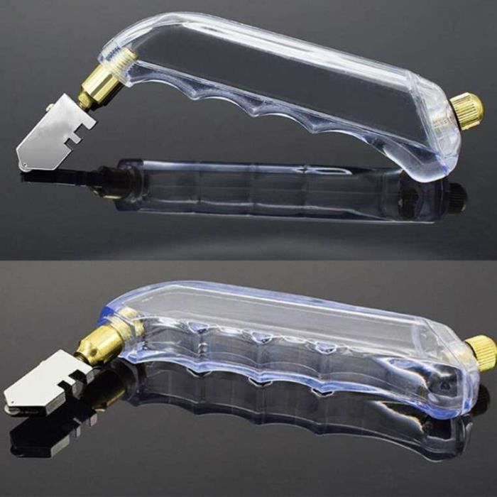 Outil Coupe-verre Diamant Pointe Tungstène Portable | Pour Verre, Céramique, Style Stylo, Coloris Or Ou Argent