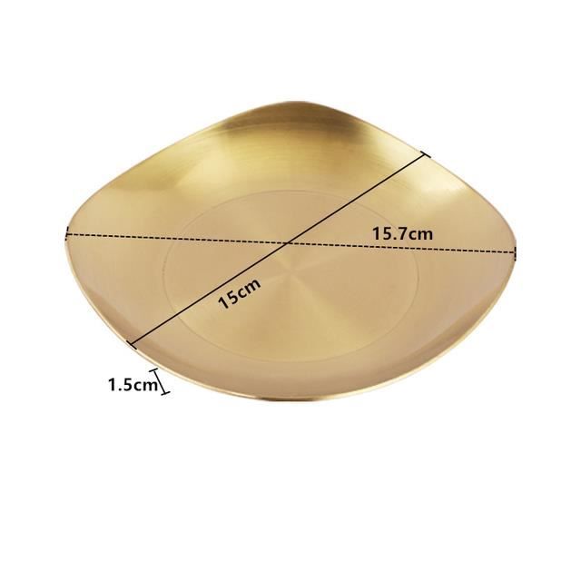 Assiettes Pour Tout-petits En Acier Inoxydable Avec Ventouse, Assiettes Divisées De 9 Pouces - Puériculture & Eveil Bébé