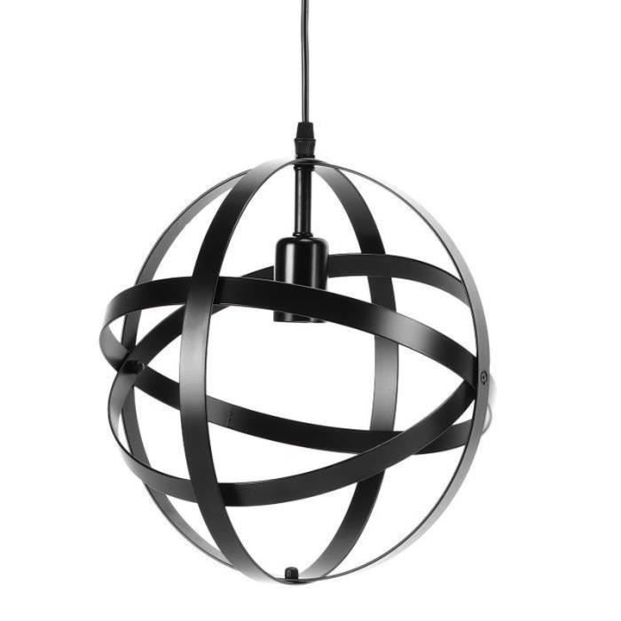 Lampe Suspendue Moderne Noire à 3 Flammes G9 - Petera - Pour Salle à Manger Et Salon - Hauteur 100 Cm