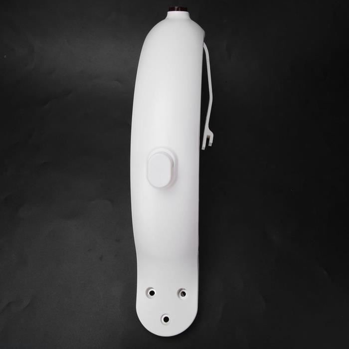 Garde-boue Arrière Avec Feu Arrière Pour Xiaomi Scooter électrique 8,5 Pouces - ABS + Métal - Installation Facile - 4