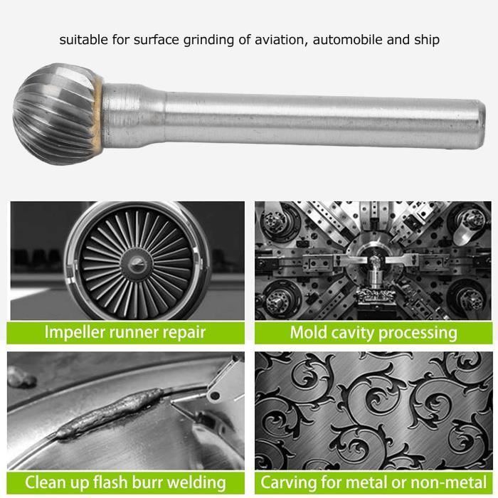 Roulette De Coupe En Carbure De Tungstène 22 Mm - Pour Carrelage, Verre, Brique - Coupe Droite Et Précise