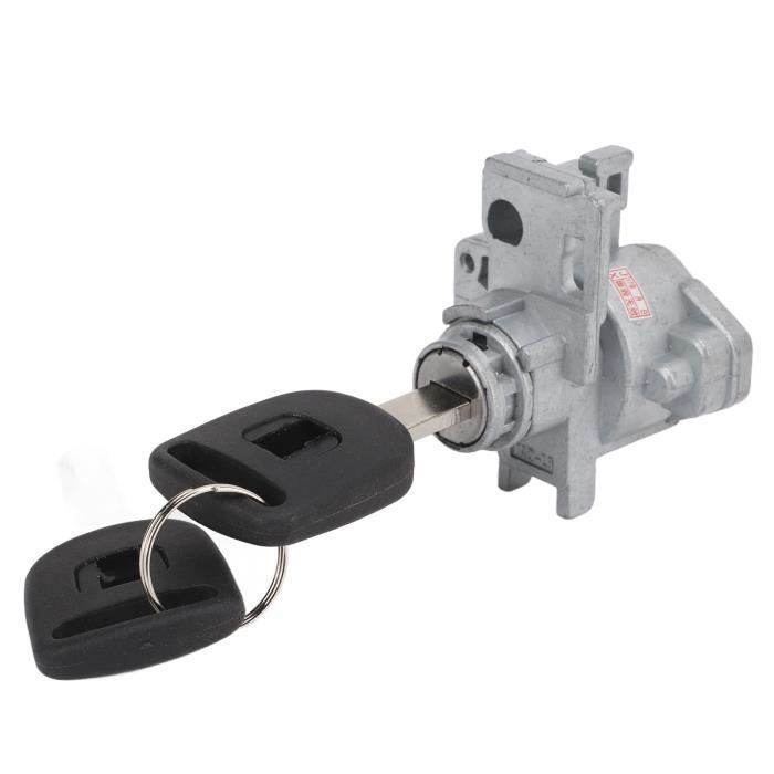 FanPaYY Cylindre Serrure Porte Avant Gauche BMW Série 3 E46 X5 E53 Avec 2 Clés - 51217019975