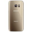 5.5'Samsung Galaxy S7 Edge G935F(32GB) D'or- téléphone d'occasion (écouteur+chargeur Européen+USB câble+boît-1
