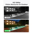 Reolink Caméra Surveillance Série Lumus C61C 1080P 2,4GHz WiFi Extérieure,Projecteur LED,Détection de mouvement,Vision nocturne-1