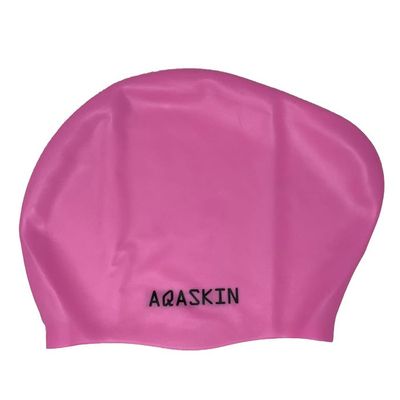 Bonnet De Bain Pour Enfants 2-12 Ans – Lot De 2, Rose, Motifs Dessin Animé, Polyester, Protection Cheveux