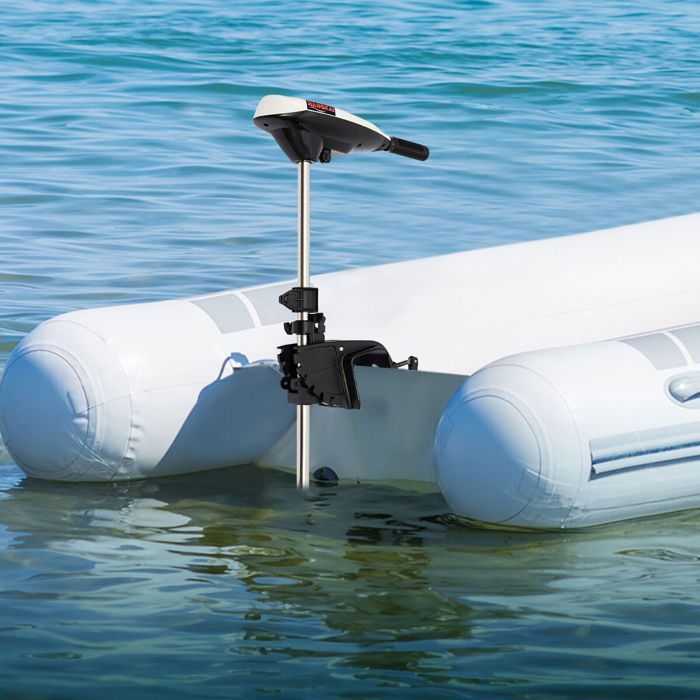 Support Moteur Kayak Mrisata – Montage Moteur Électrique Trolling 19×8×3 Cm, Bloc Nylon Résistant Pour Kayak & Bateau De Pêche