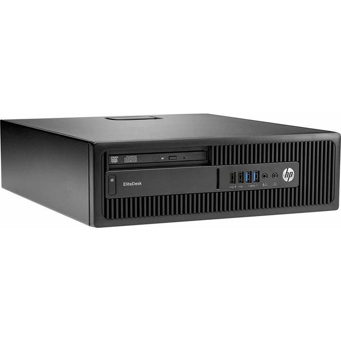 HP EliteDesk 800 G1 SFF デスクトップPC HP EliteDesk 800 G1 SFF - Core i5, HDD 500Go, 8 Go de RAM, Windows